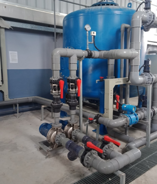 lọc nước lò hơi Bắc Giang